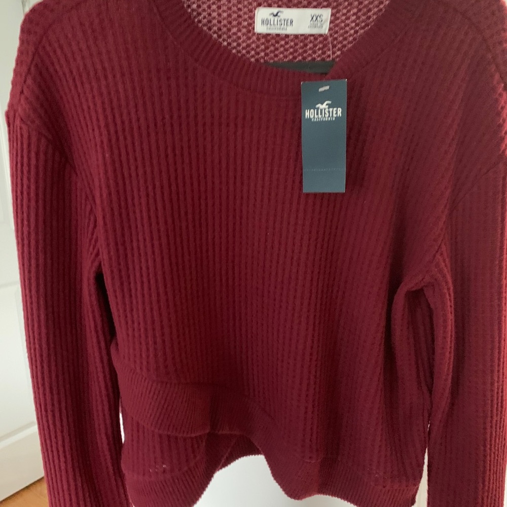 🛍3/$25  HOLLISTER Waffle Top